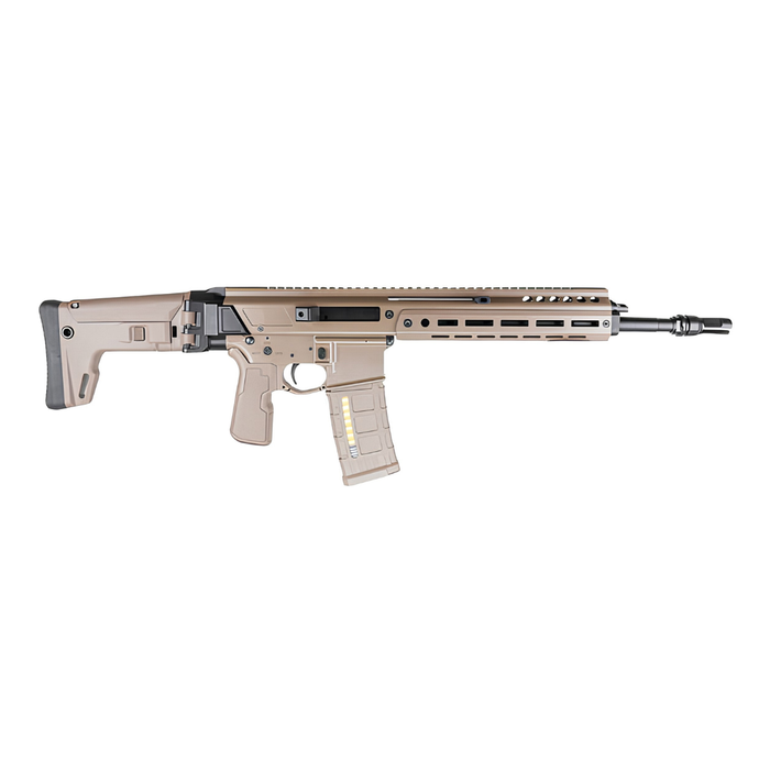 Double Eagle LUPUS JAKL 13.7" 300BLK MWS GBBR - FDE