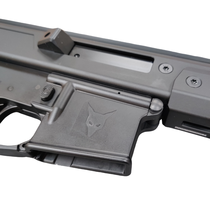 Double Eagle LUPUS JAKL 8.5" 300BLK MWS GBBR - Black