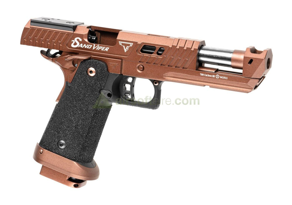 Army Armament Taran Tactical Sand Viper GBB Pistol