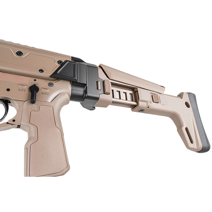 Double Eagle LUPUS JAKL 13.7" 300BLK MWS GBBR - FDE