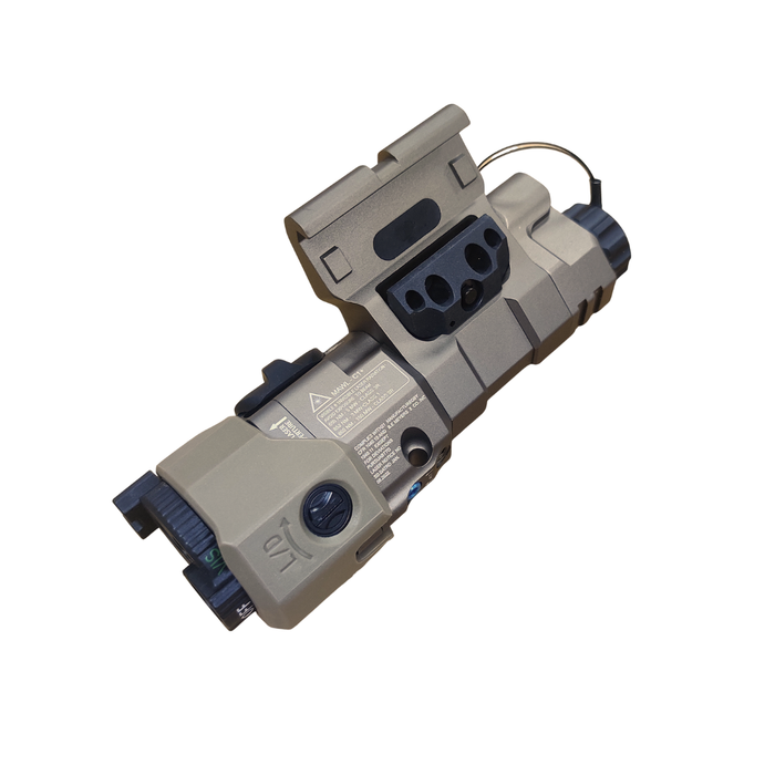 WADSN MAWL-C1+ Light/Laser/IR (Aluminium) + Dual Remote Switch - Tan