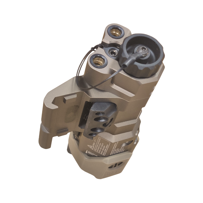 WADSN MAWL-C1+ Light/Laser/IR (Aluminium) + Dual Remote Switch - Tan