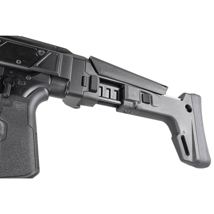 Double Eagle LUPUS JAKL 8.5" 300BLK MWS GBBR - Black