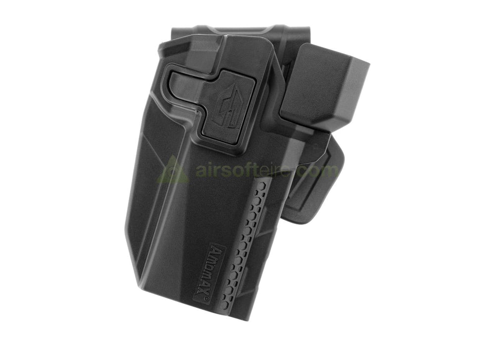 Amomax Q.R. Polymer Holster for 1911 w/ Red Dot Sight