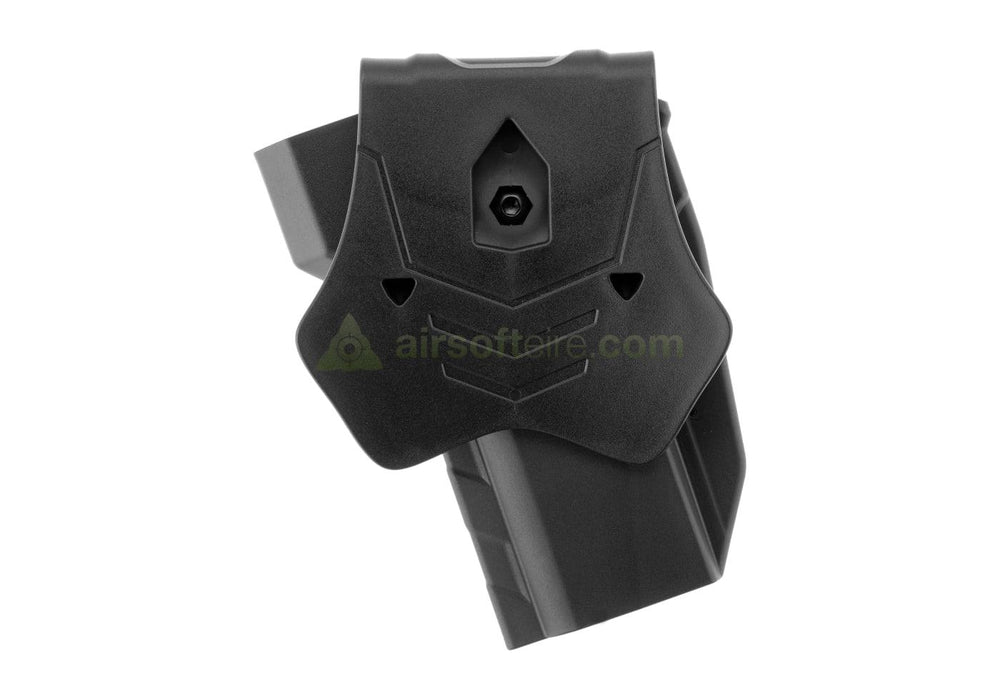 Amomax Q.R. Polymer Holster for 1911 w/ Red Dot Sight