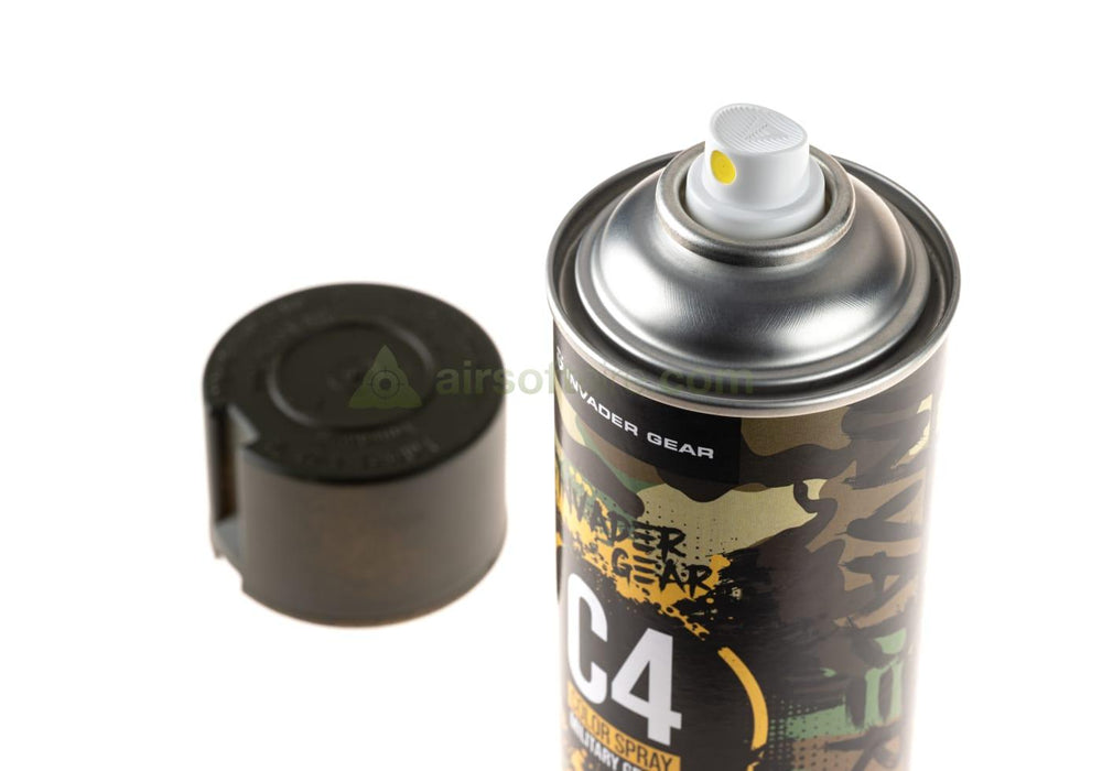 Invader Gear C4 Mil Grade Color Spray RAL 6008 - Olive Drab