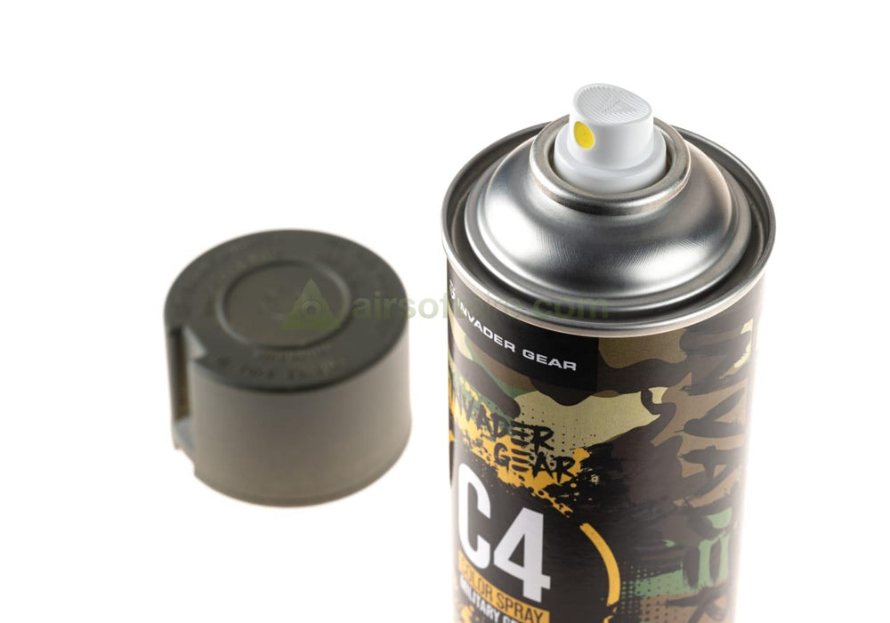 Invader Gear C4 Mil Grade Color Spray RAL 7009  - Foliage Green