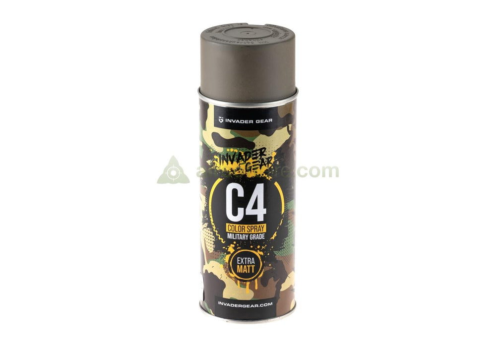 Invader Gear C4 Mil Grade Color Spray RAL 7006 - FDE