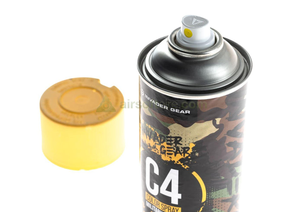 Invader Gear C4 Mil Grade Color Spray RAL 1002 - Sand