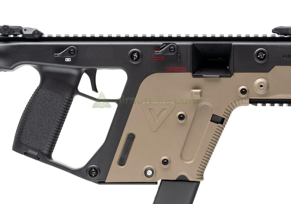 KRYTAC Kriss Vector Gen2 V2 AEG - Dual Tone (BLK/FDE)
