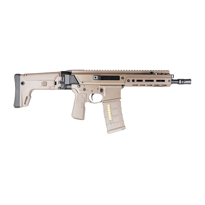 Double Eagle LUPUS JAKL 8.5" 300BLK MWS GBBR - FDE