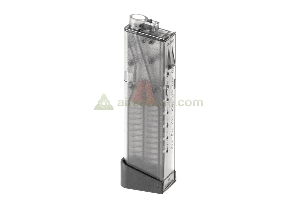 G&G 68rd Magazine for ARP9/FAR9 - Smoke Transparent