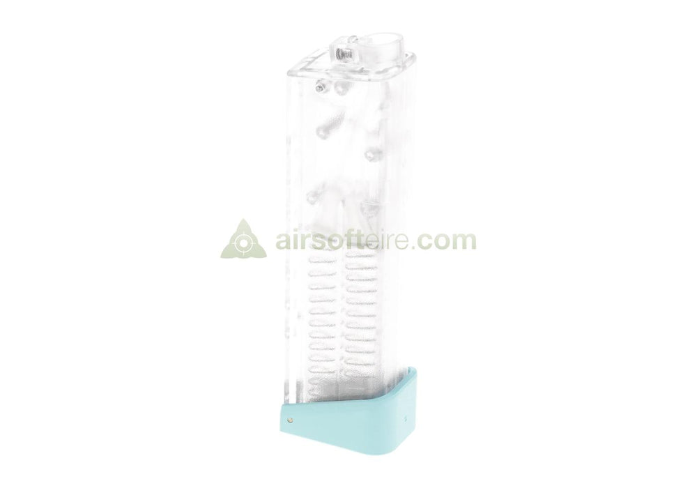 G&G 68rd Magazine for ARP9/FAR9 - Blue/Clear
