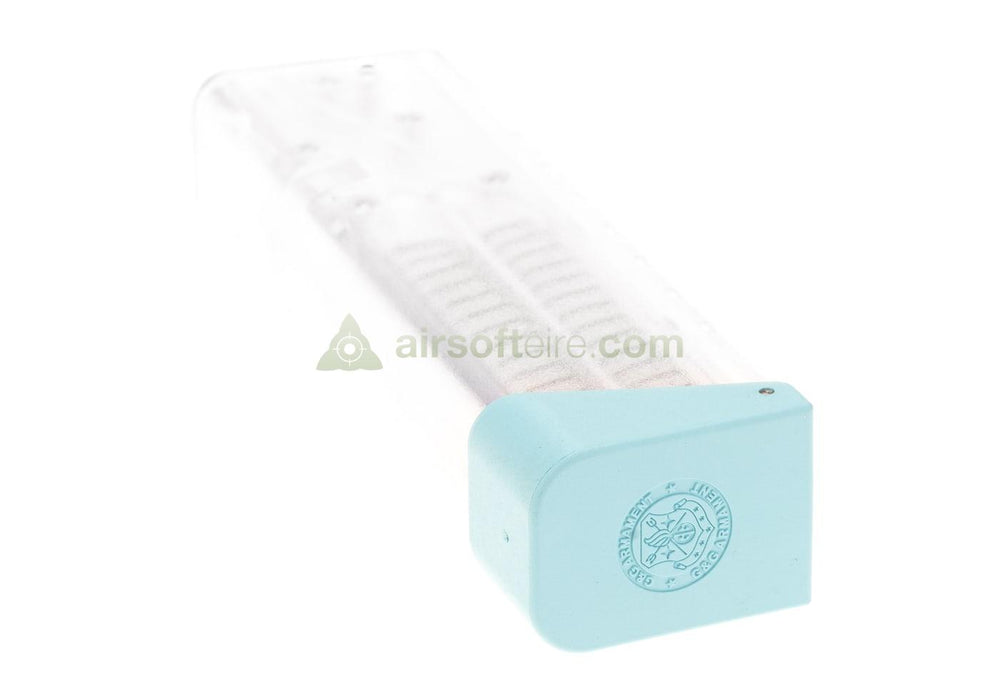G&G 68rd Magazine for ARP9/FAR9 - Blue/Clear