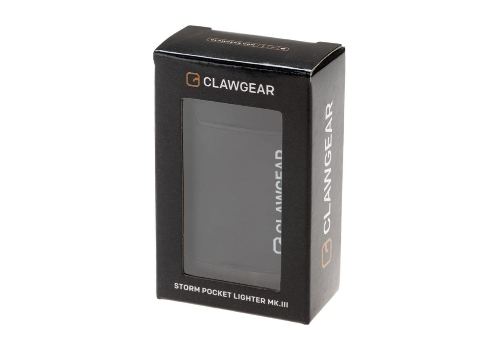 ClawGear Storm Pocket Lighter MK.III - Black