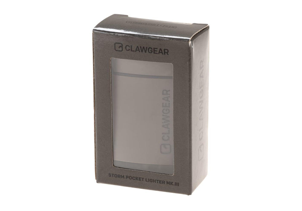 ClawGear Storm Pocket Lighter MK.III - Stonegrey Olive