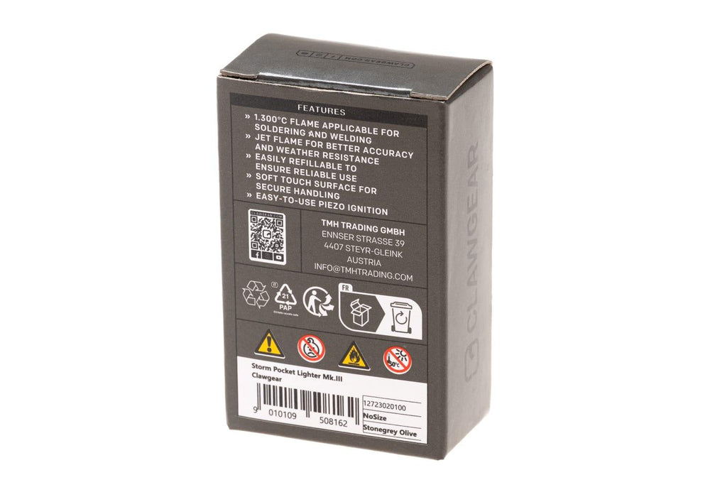 ClawGear Storm Pocket Lighter MK.III - Stonegrey Olive