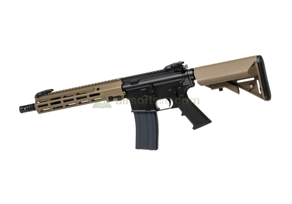 CYMA MK16 10.5" CGS GBBR - Black/Tan
