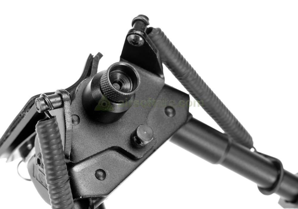 Rokstad Universal 6-9" Bipod - QD Stud / RIS 20mm Rail