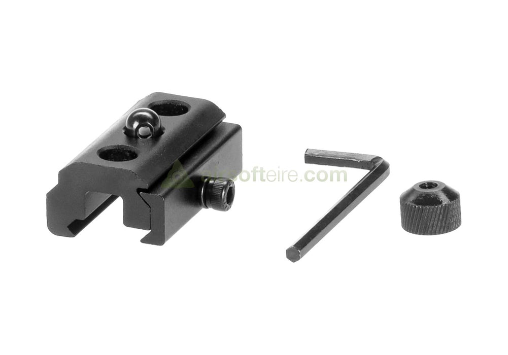 RokStad Carbon Fiber 9-13.5" Bipod - QD Stud / RIS 20mm Rail