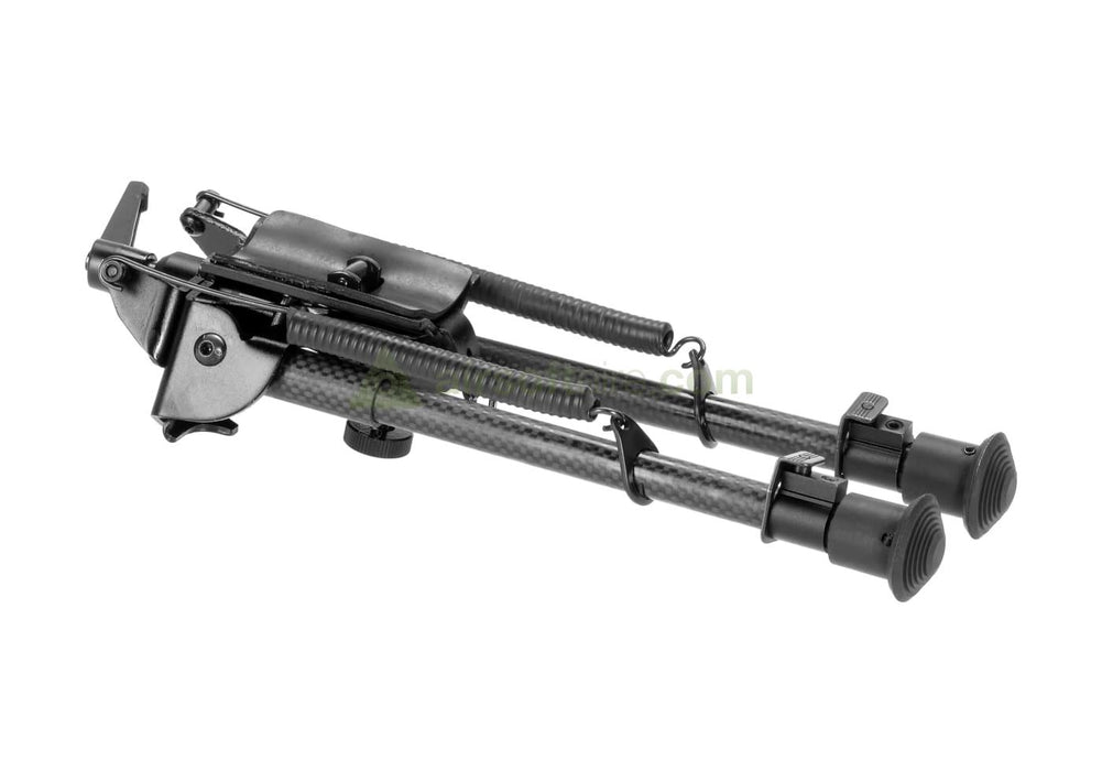 RokStad Carbon Fiber 9-13.5" Bipod - QD Stud / RIS 20mm Rail
