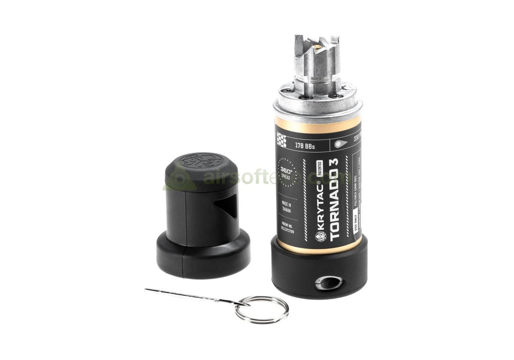 Krytac Tornado 3 Timed Airsoft Grenade