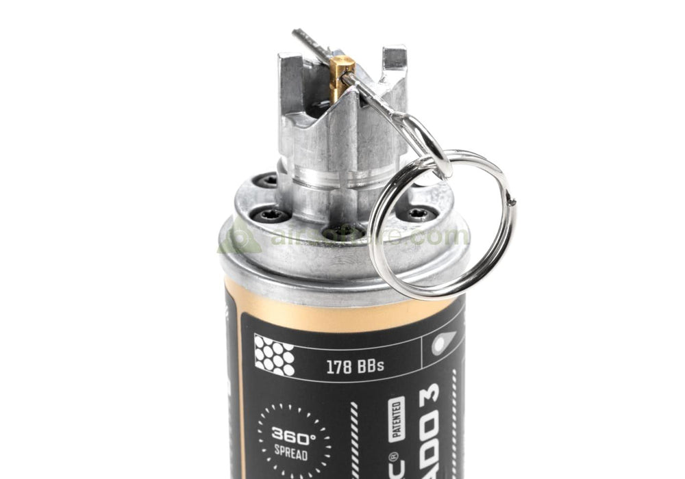 Krytac Tornado 3 Timed Airsoft Grenade