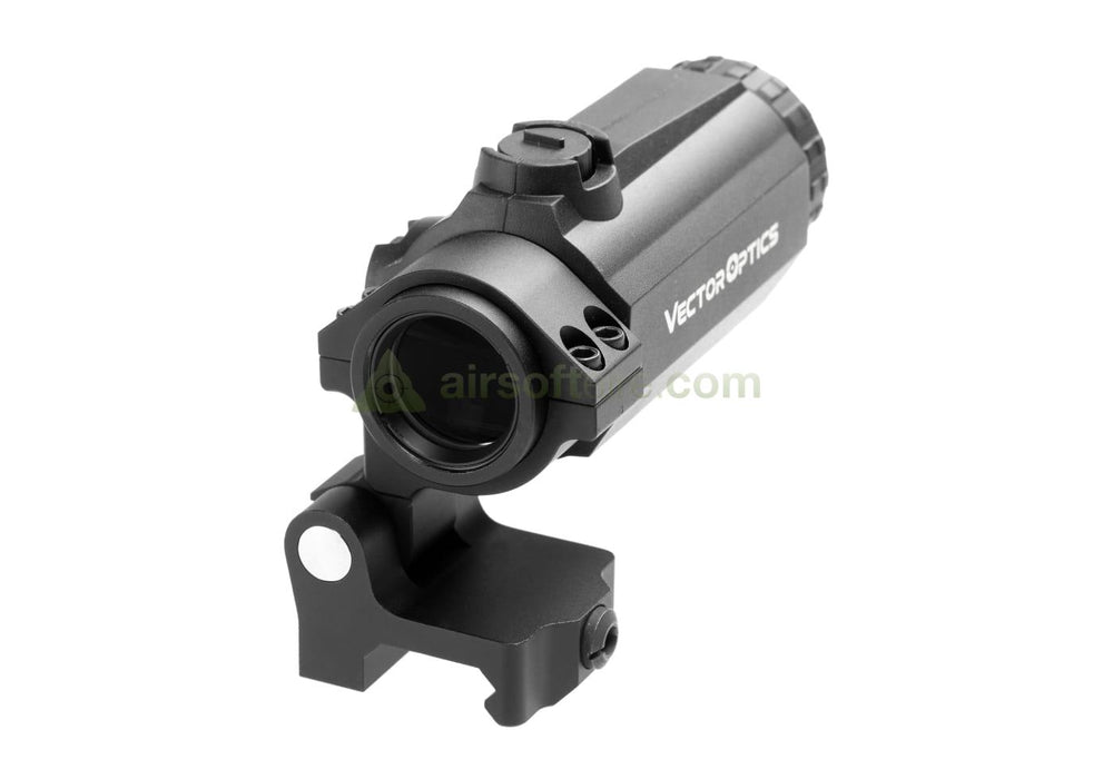 Vector Optics Maverick-III 3x22 Magnifier MIL - Black
