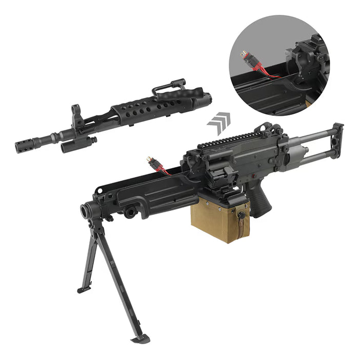 WELL PRO M249 PARA LMG AEG