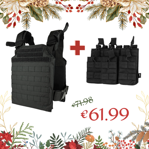 Viper Elite Carrier/Pouch Christmas Deal - Black