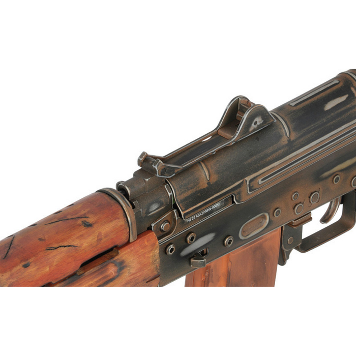 APS AK-74U Full Metal/Real Wood - Battle Worn