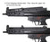 Wii Tech Monolithic Handguard - Tokyo Marui MP5 Recoil Shock