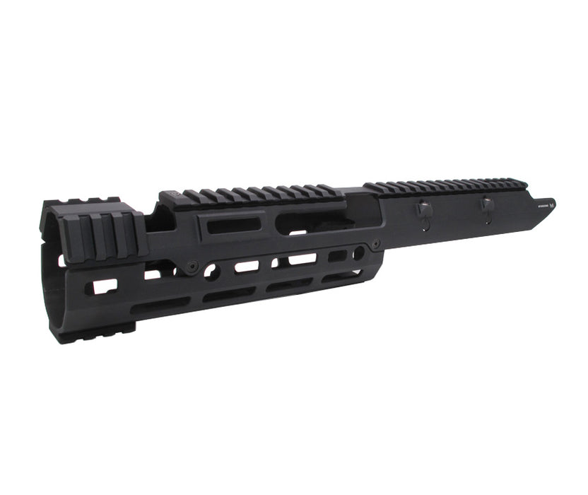 Wii Tech Monolithic Handguard Extended - Tokyo Marui MP5 Recoil Shock
