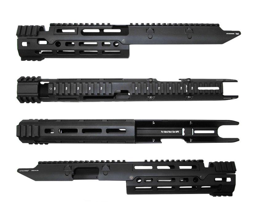 Wii Tech Monolithic Handguard Extended - Tokyo Marui MP5 Recoil Shock
