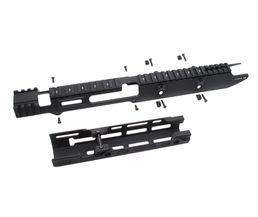 Wii Tech Monolithic Handguard Extended - Tokyo Marui MP5 Recoil Shock