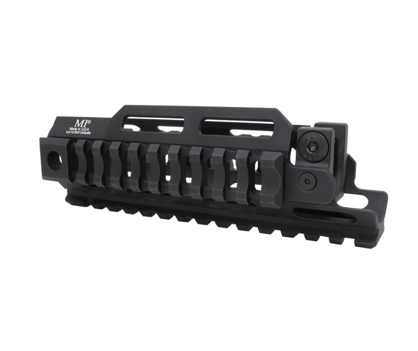 Wii Tech CNC Aluminium Tri Rail Handguard - MP5 Recoil Shock (Tokyo Marui)