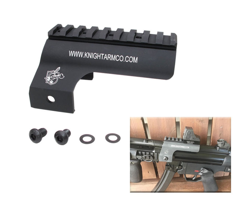 Wii Tech CNC Aluminium RAS Mount - Tokyo Marui Recoil Shock MP5A5