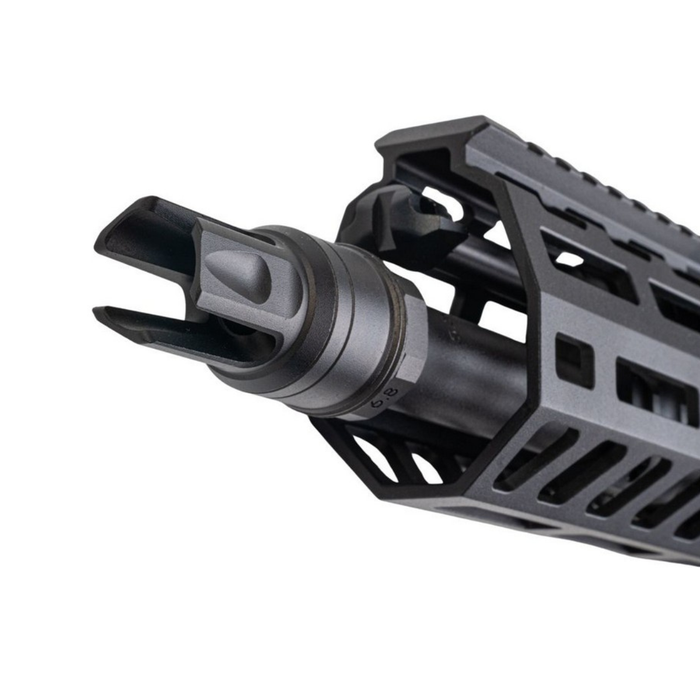 Salvo Precision MCX Spear 10.5 LTCSAW GBBR & Case V3 - Black