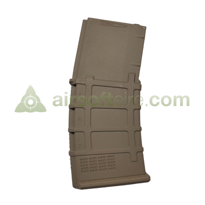 Snow Wolf 150rd Polymer Mid-Cap Magazine for M4 - Tan