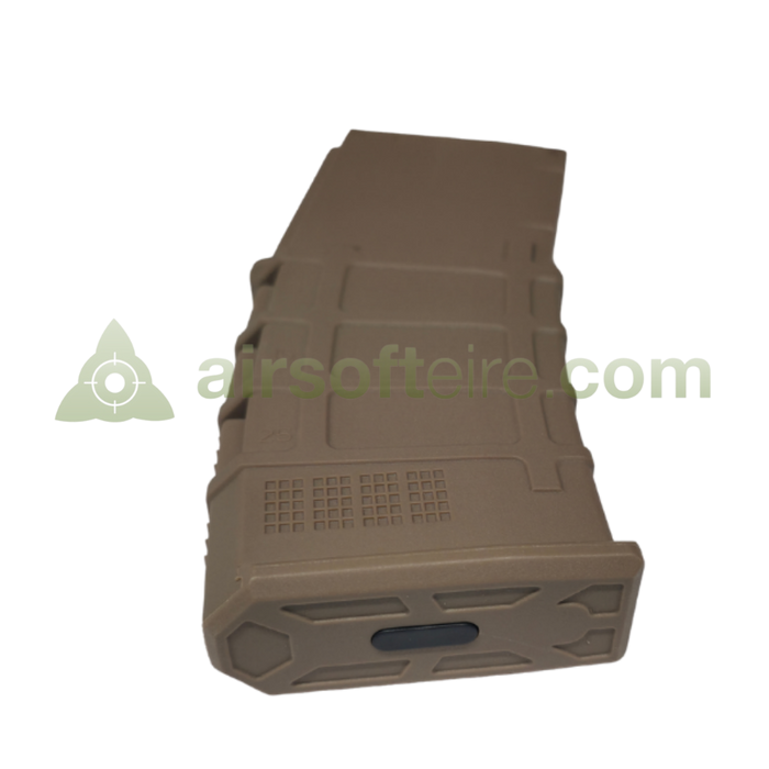 Snow Wolf 150rd Polymer Mid-Cap Magazine for M4 - Tan