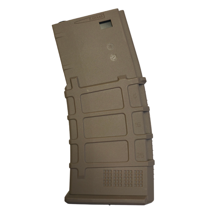 Snow Wolf 300rd Polymer Magazine for M4 - Tan
