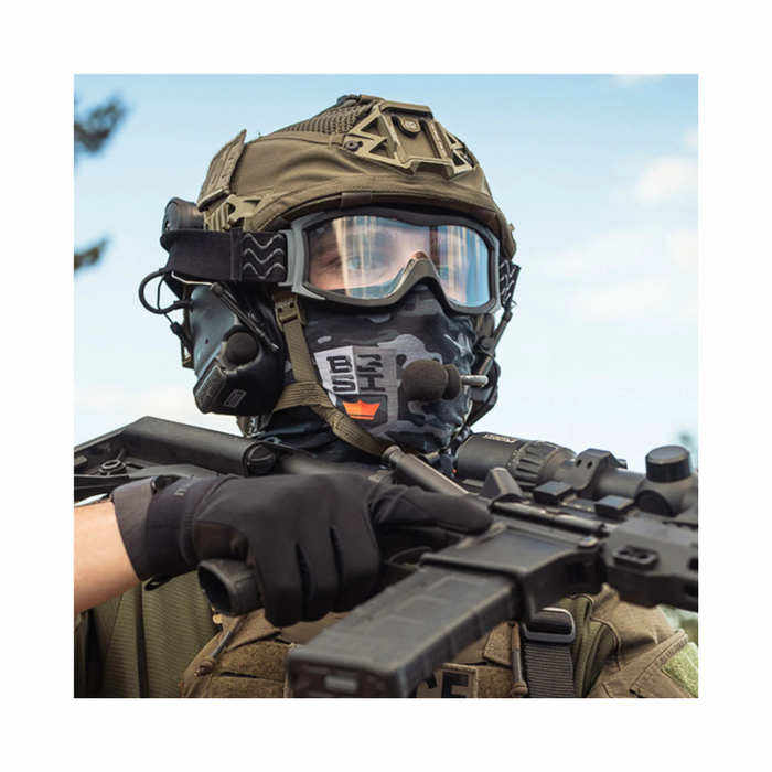Bollé X1000 Ballistic Goggles Kit - 3 Lenses