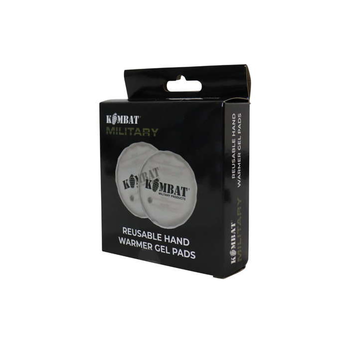 Kombat UK Reusable Hand Warmer Gel Pads