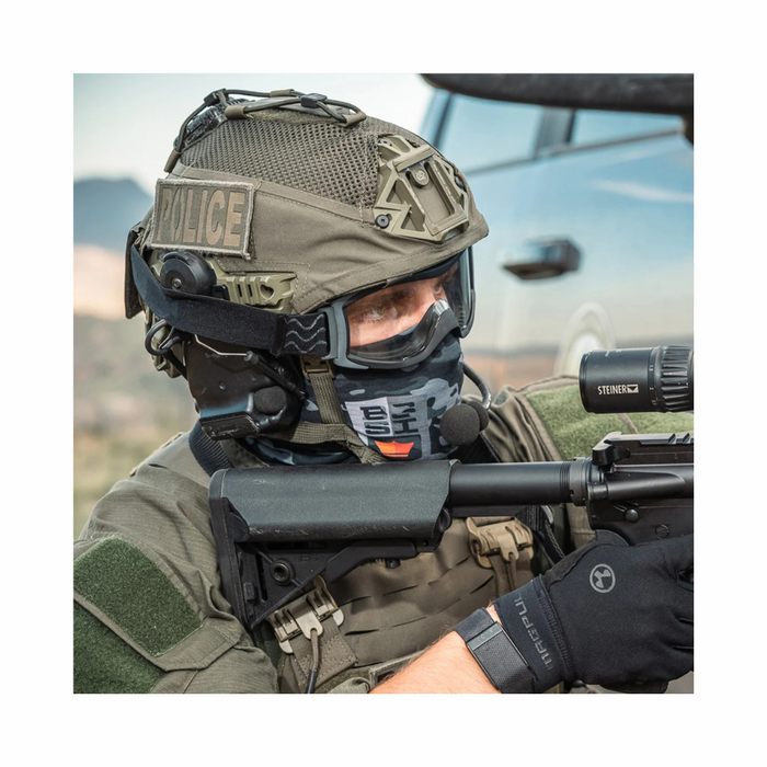 Bollé X1000 Ballistic Goggles Kit - 3 Lenses