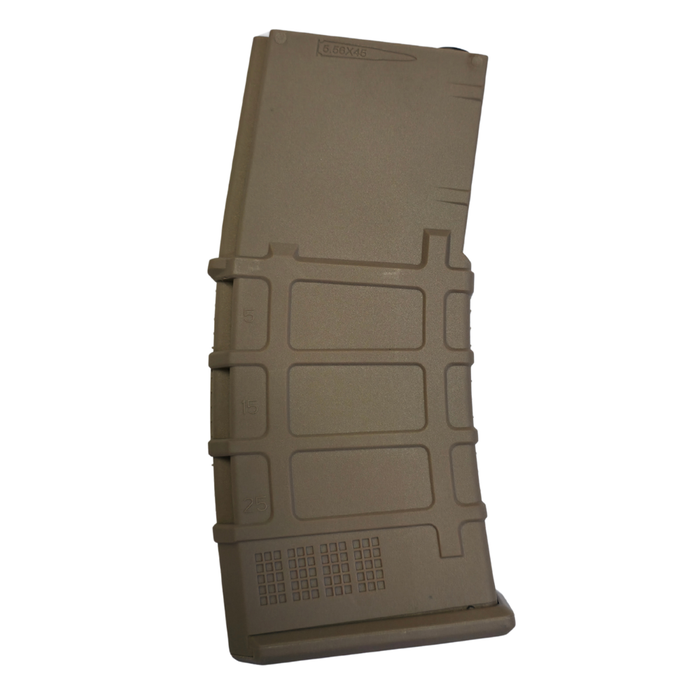 Snow Wolf 300rd Polymer Magazine for M4 - Tan