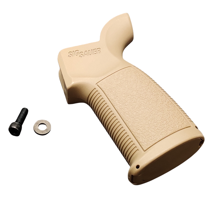 Salvo Precision SS Style AR M4 Grip for MCX/MWS GBB Rifle - Tan