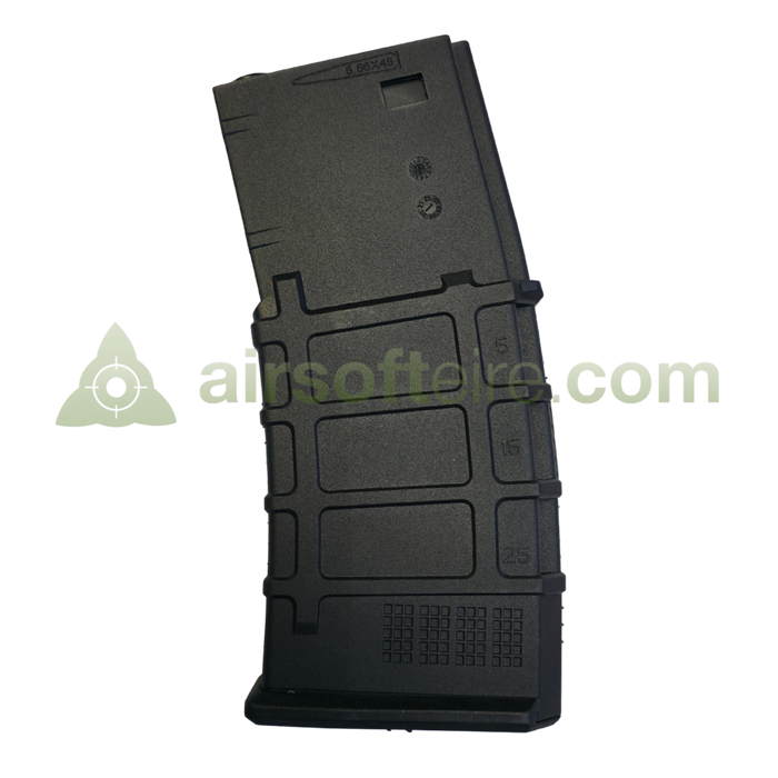 Snow Wolf 300rd Polymer Magazine for M4 - Black