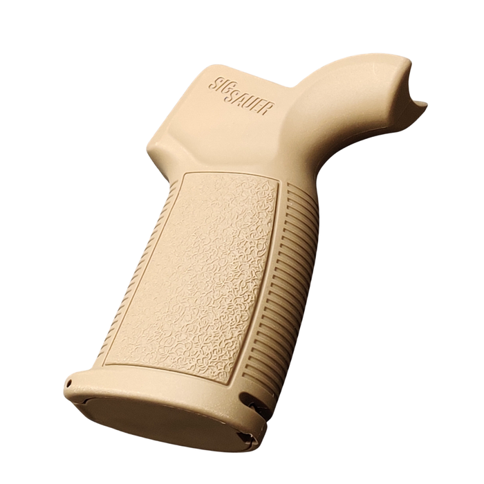 Salvo Precision SS Style AR M4 Grip for MCX/MWS GBB Rifle - Tan