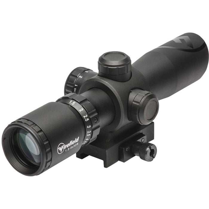 Firefield Barrage 1.5-5x32 Illuminated Scope with Laser