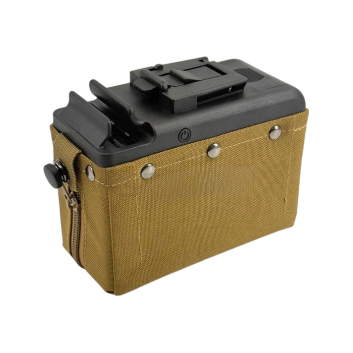 Well Pro 2000rd Drum Magazine for M249